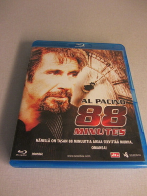 88 Minutes - 88 Minuuttia (Blu-ray) - Al Pacino