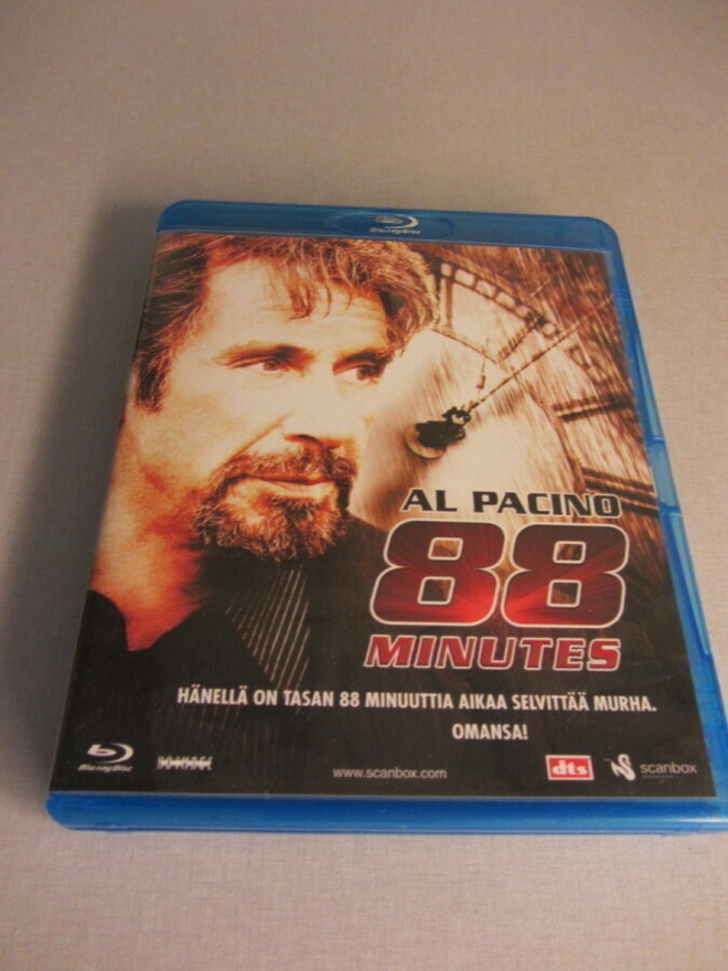 88 Minutes - 88 Minuuttia (Blu-ray) - Al Pacino