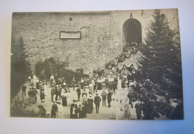 VANHA Postikortti Savonlinna 1900-l