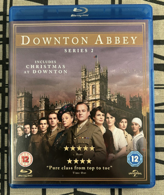 Downton Abbey: Series 2 (Blu-ray)