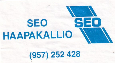 Haapakallio , SEO     s9/1