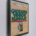 Marita Vihervuori : Gaddafin vihreät kunnaat - pikkukuva 1