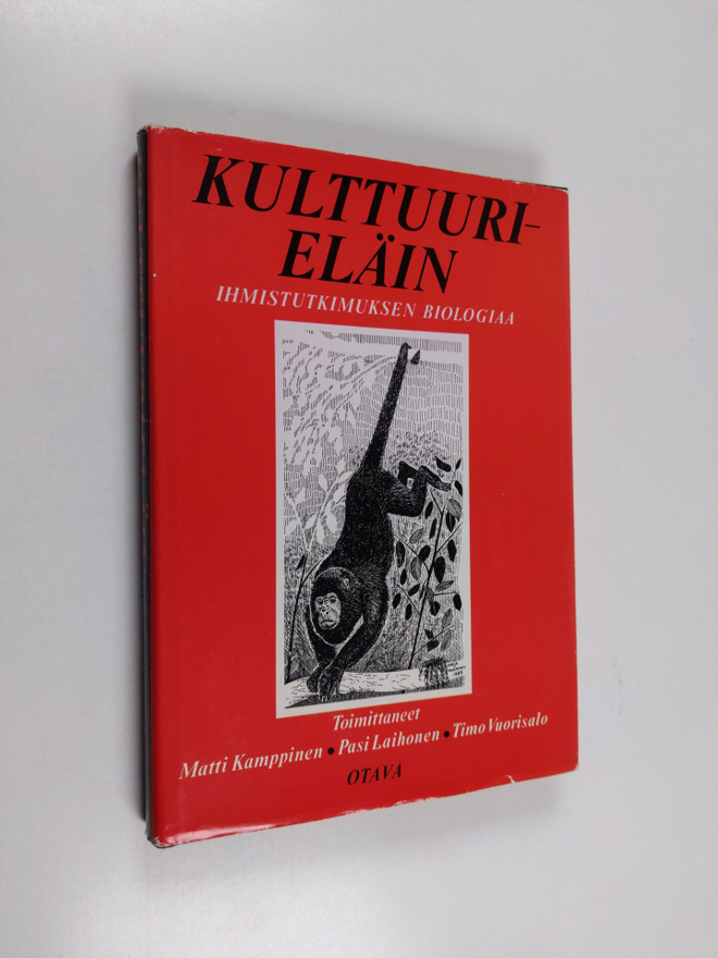 Matti ym. Kamppinen : Kulttuurieläin : ihmistutkimuksen b...