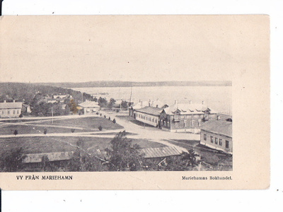 VANHA Postikortti Ahvenanmaa Maarianhamina Åland ennen-1905