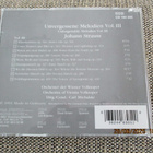 JOHAN STRAUSS - UNVERGESSENE MELODIEN VOL III (VIENNA MASTER - pikkukuva 2