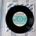 Erkki Junkkarinen – Ruusut Hopeamaljassa  7" 1967 - pikkukuva 1