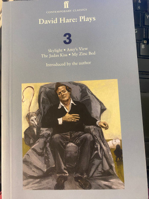 David Hare Plays 3: Skylight; Amy’s View; The Judas Kiss; My