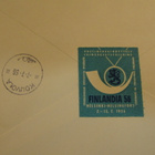 FDC Suomen postimerkki 100 -vuotta  7.VII.1956. - pikkukuva 4