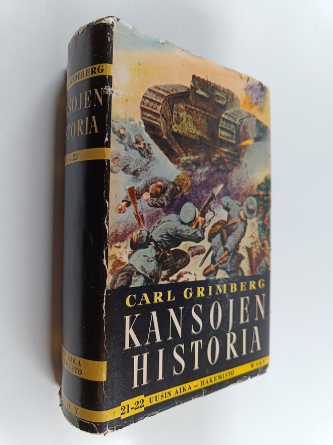 Carl Grimberg : Kansojen historia 21-22 : Imperialismi ja...