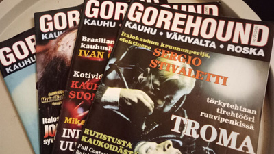 Gorehound-lehdet