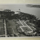 Naantali, Kultaranta 1572, puutarhaa, Velj. Karhumäki, ei p. - pikkukuva 1