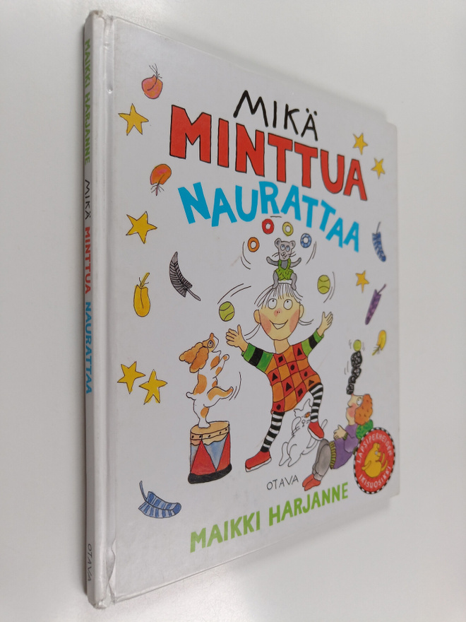 Maikki Harjanne : Mikä Minttua naurattaa