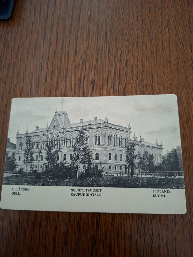 8 Oulu Kaupungintalo