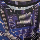 Kuviollinen Elektroniikka t-paita XL kirjava - pikkukuva 3