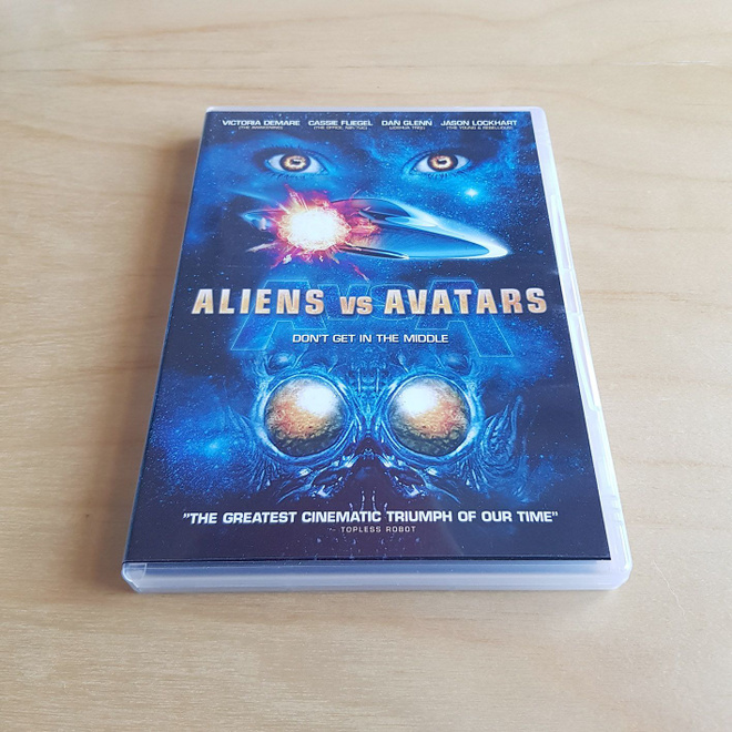 Aliens vs Avatars