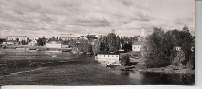 Iisalmi: kaupunkia (pitkä kortti)