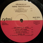 TAPIO RAUTAVAARA ~ Yölinjalla ~ LP  Rytmi RILP 7074 - pikkukuva 3