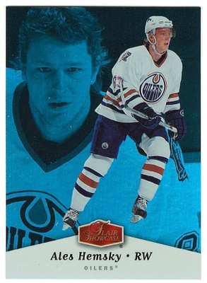 06-07 Flair Showcase #45 Ales Hemsky