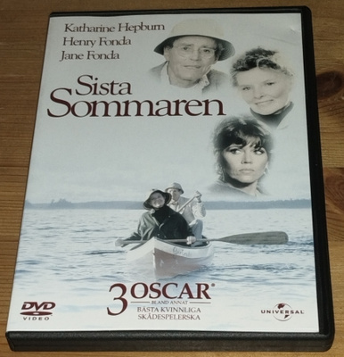 Kultalampi -dvd (mm.Henry Fonda,Jane Fonda) (1981)