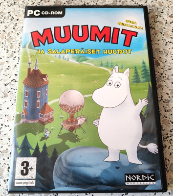 Muumit ja Salaperäiset Huudot (PC)