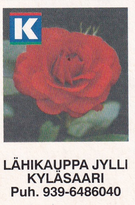 Kyläsaari, Lähikauppa Jylli    , 8/12