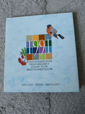 Postimerkki vuosi 1991