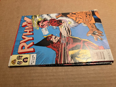 MARVEL RYHMÄ-X 11/1988 HYVÄ