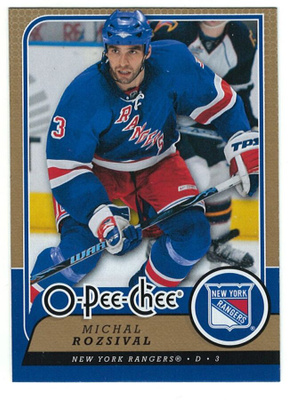 08-09 O-Pee-Chee #139 Michal Rozsival