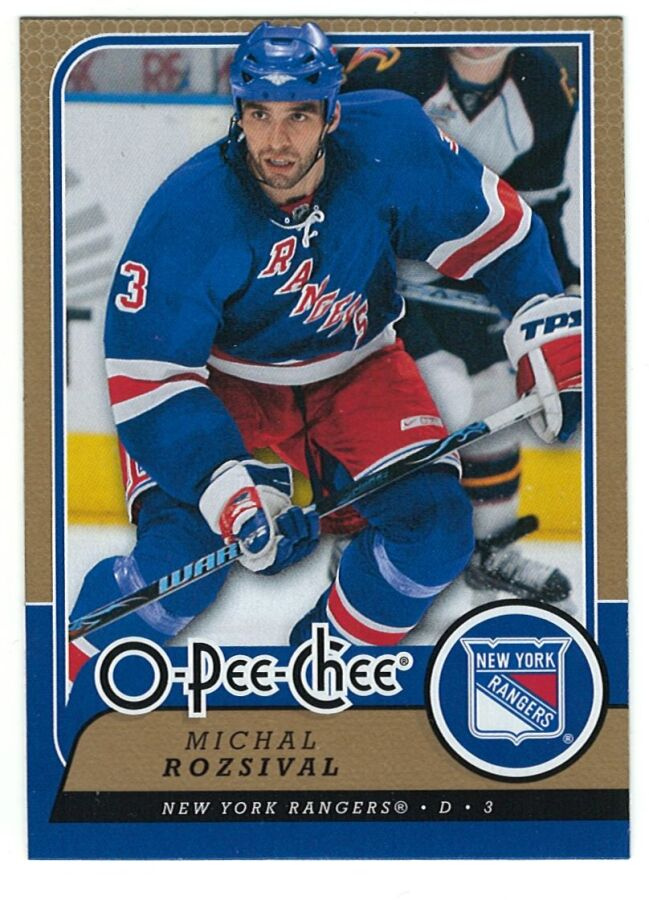 08-09 O-Pee-Chee #139 Michal Rozsival