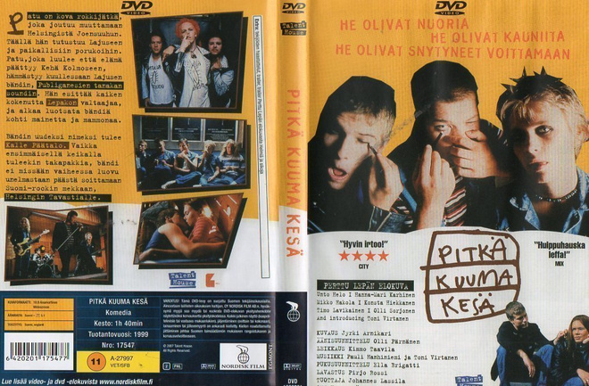 PITKÄ KUUMA KESÄ	(4 076)	-FI-	DVD