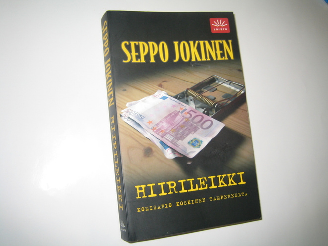 Seppo Jokinen - Hiirileikki (pokkari 2007)