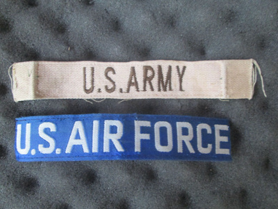vintage U.S. Army + U.S. Air Force  -hihamerkit