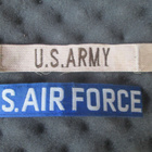 vintage U.S. Army + U.S. Air Force  -hihamerkit - pikkukuva 1