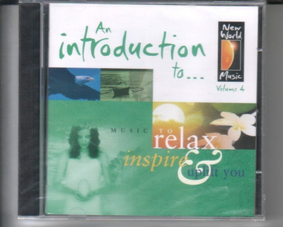 cd, An Introduction to New World Music Volume 4 - UUSI / NEW