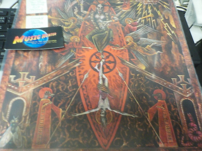 WEAPON - FROM THE DEVILS TOMB POLAND PRESS GATEFOLD 2LP UUSI