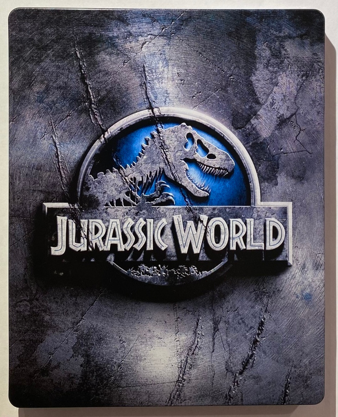 Jurassic World - Blu-ray + Bonus Disc DVD - Steelbook