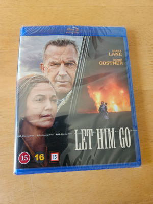 Let Him Go (Blu-ray, uusi)