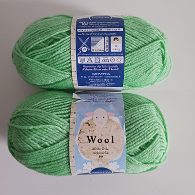 WOOL vauvalanka 100 g 100% villa • NOVITA OY