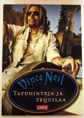 Vince Neil postikortti