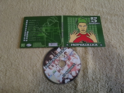 NOPSAJALKA - 5 Sormee Digipack-CD