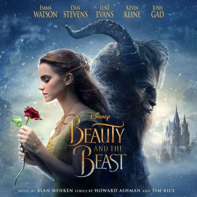 Beauty And The Beast (CD) EX+!! Original Soundtrack Album