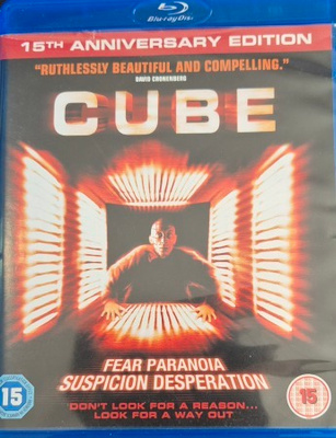 Cube - Kuutio -Blu-Ray