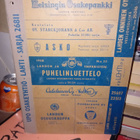 Lahden ja ympäristön puhelinluettelo 1958 ( SIS POSTIKULU ) - pikkukuva 1