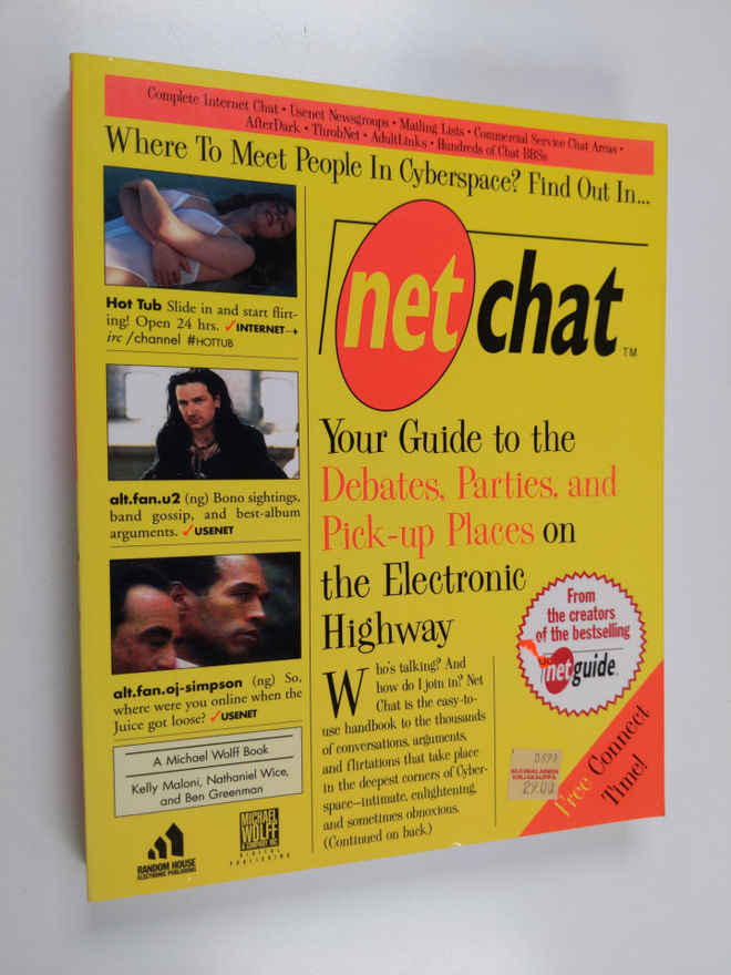 Ben Greenman ym. : Net Chat - Your Guide to the Debates, ...
