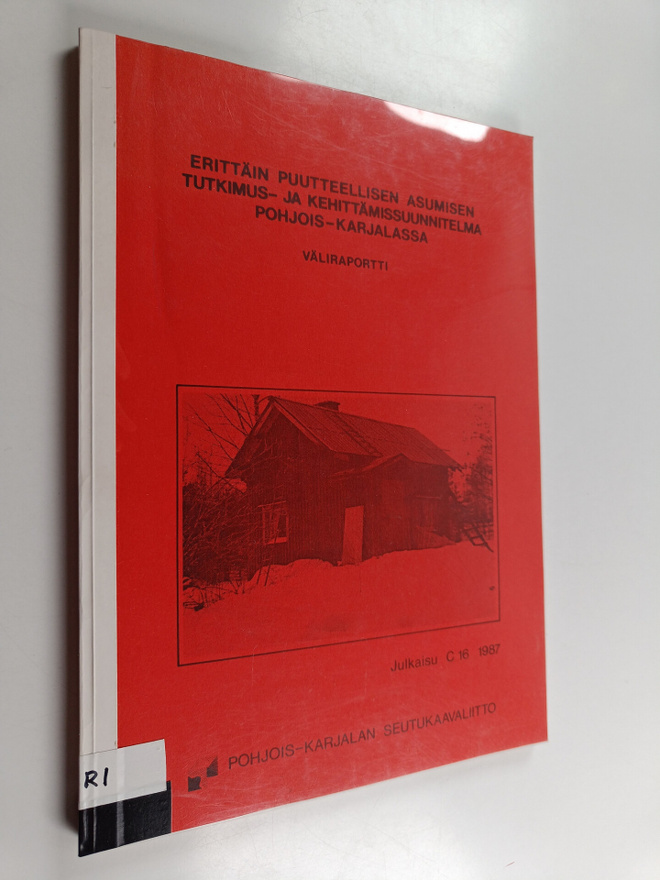 Erittäin puutteellisen asumisen tutkimus- ja kehittämissu...
