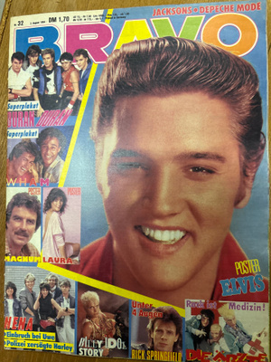 Bravo musiikkilehti 1984