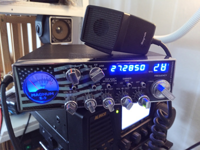 Magnum S-9 la cb radiopuhelin am fm ssb