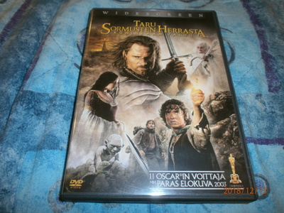 TARU SORMUSTEN HERRASTA KUNINKAAN PALUU 2DVD