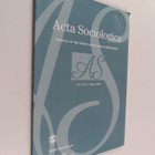 Acta sociologica vol. 50 no. 1 march 2007 - pikkukuva 1