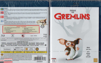 Gremlins (59 583) UUSI -FI- BLU-RAY nordic, phoebe cates